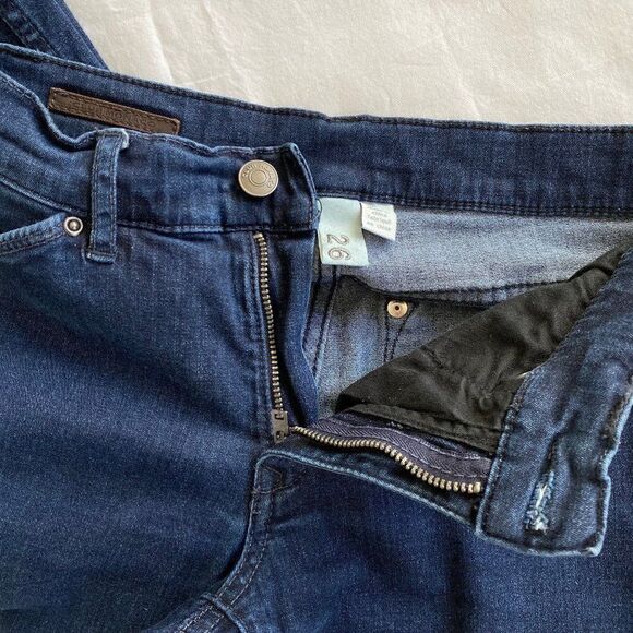 Club Monaco Womens Denim Jeans Pants Skinny  26 - Picture 2 of 4